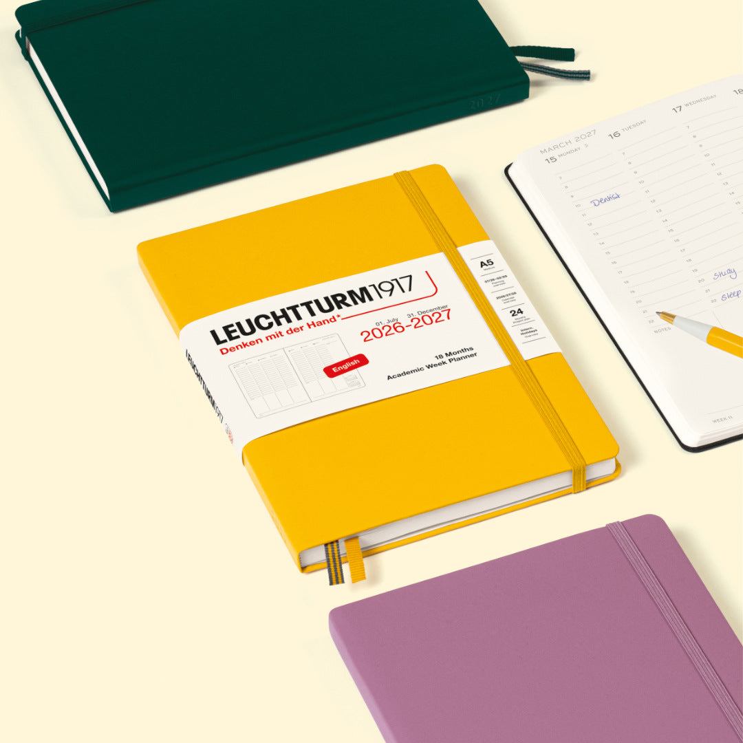 Academic Week Planner 2027, 18 Months