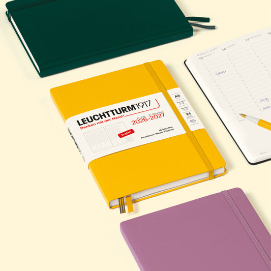 Academic Week Planner 2027, 18 Months