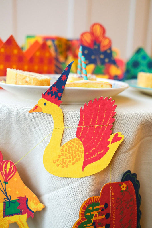 Birthday Party - Sewn Garland