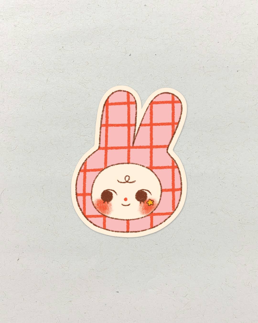 Bunny • Single Vinyl Sticker
