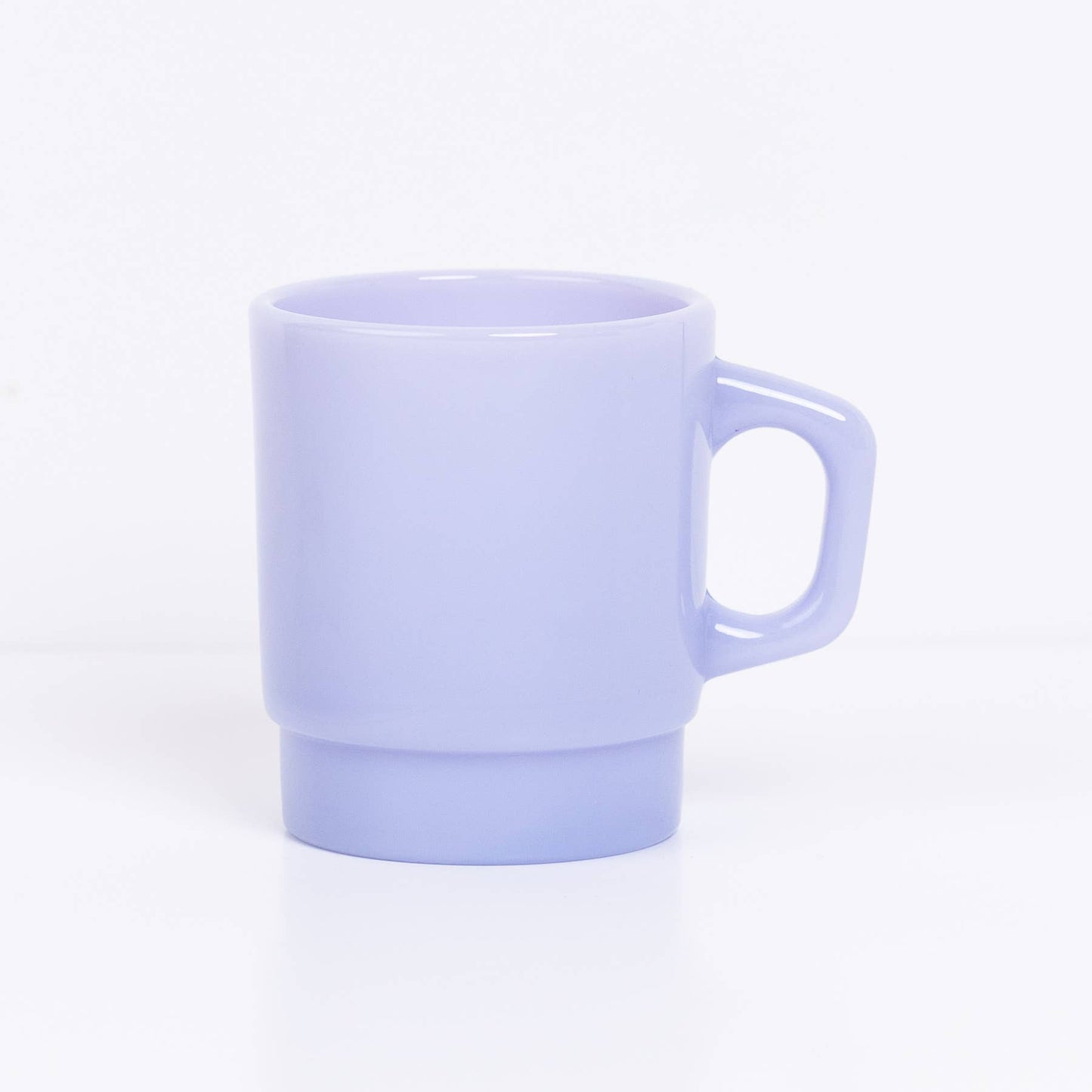 Milk Glass Mug