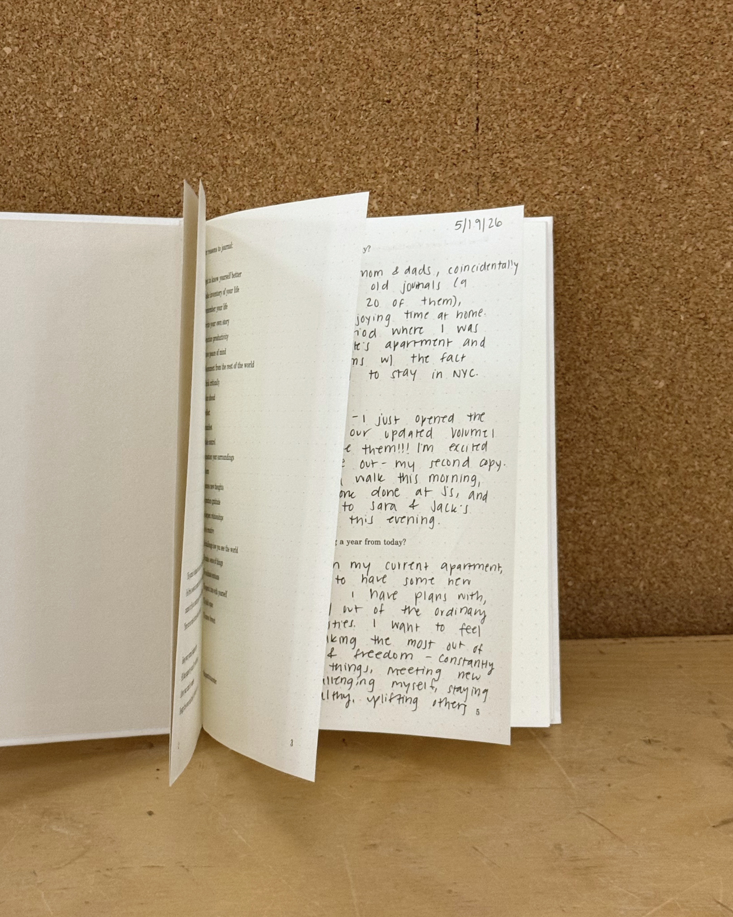 No Particular Order - Guided Journal Vol. 1