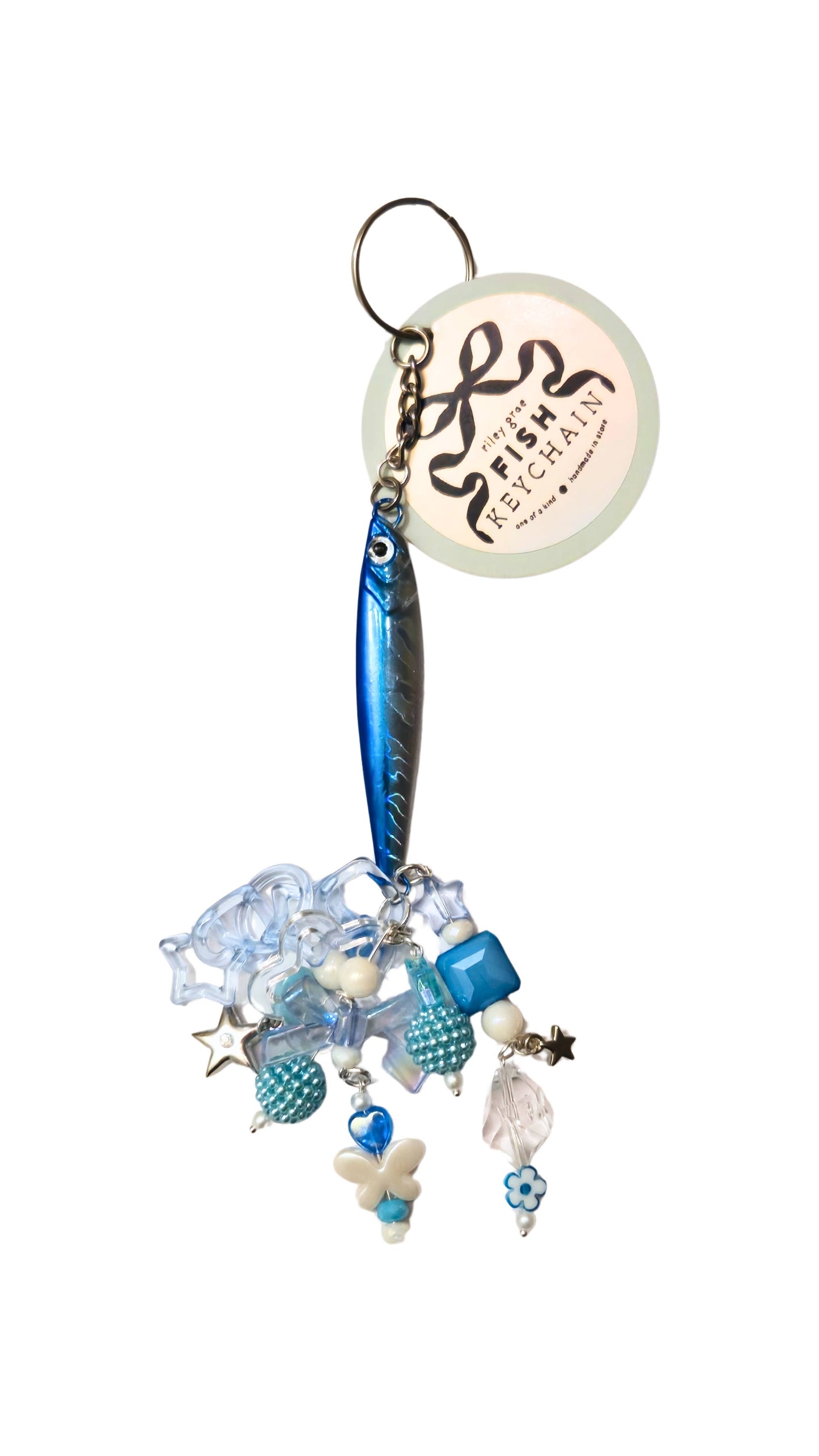 Fish Cluster Keychain
