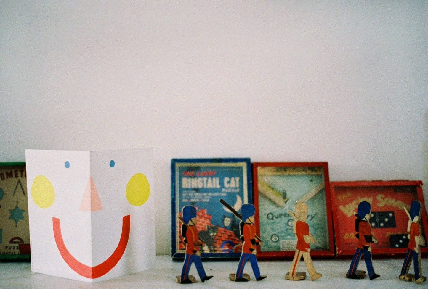 Smiley Face - Greeting Card