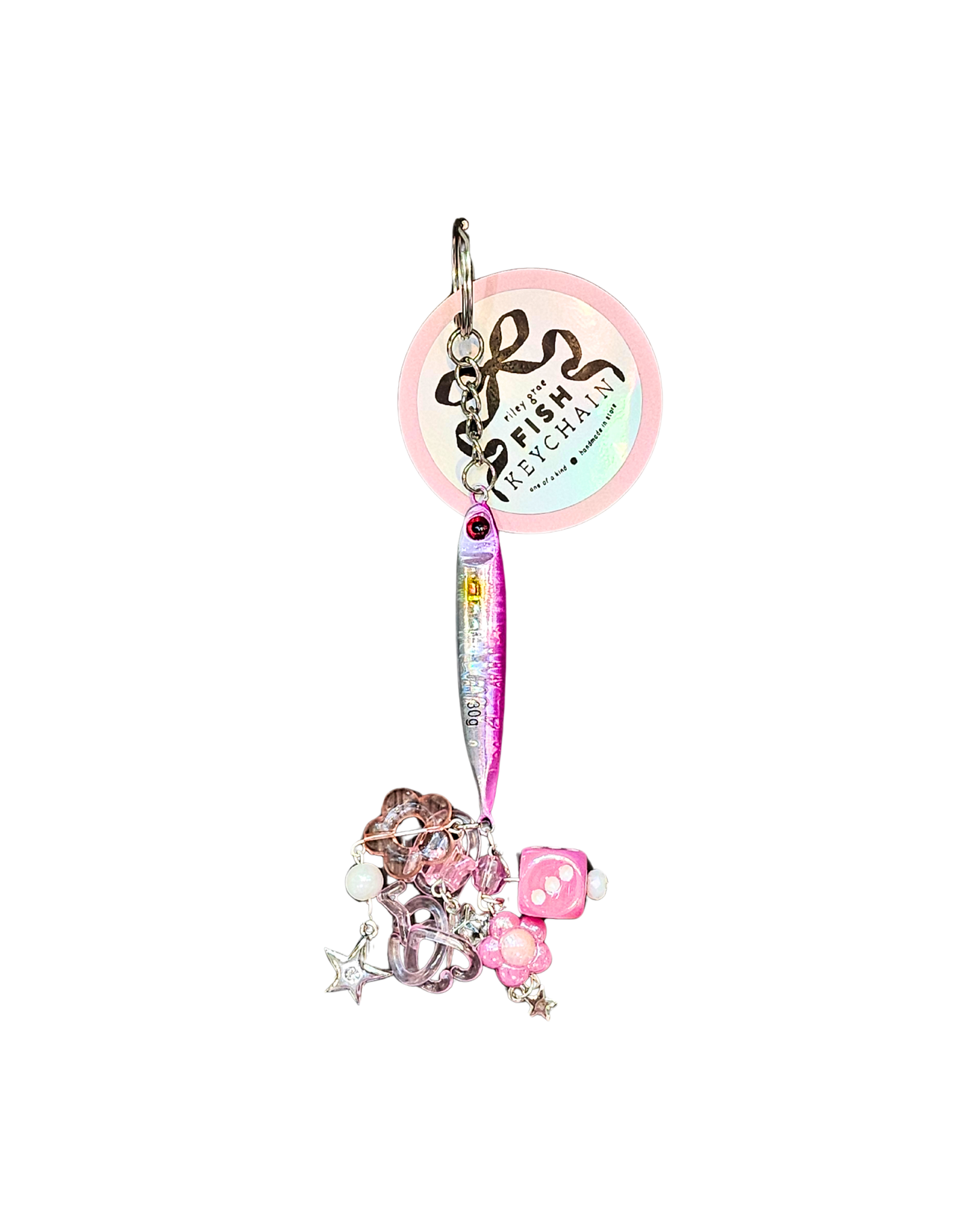 Fish Cluster Keychain