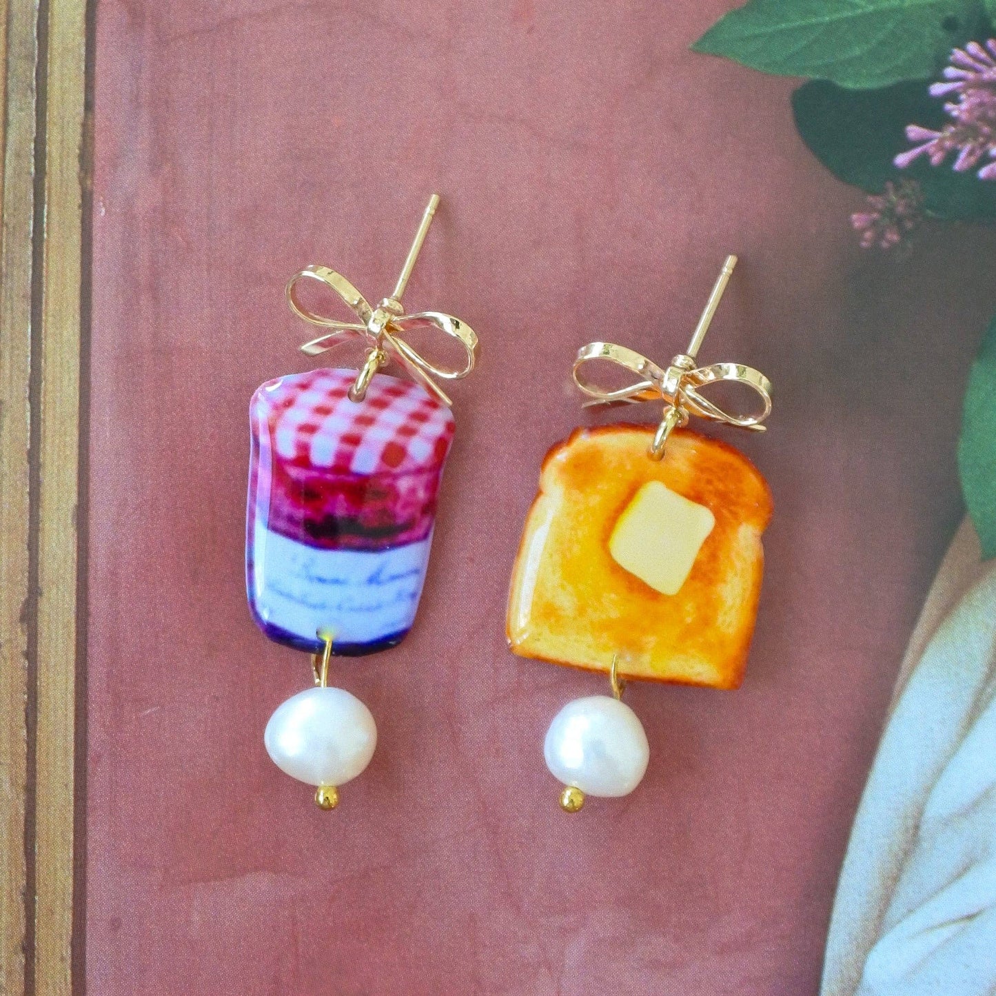 Toast & Jam - Dangle Earring Set