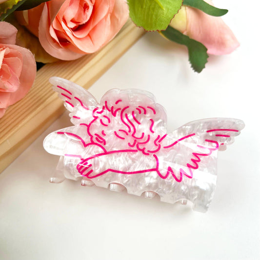 Cupid Hair Claw Clip