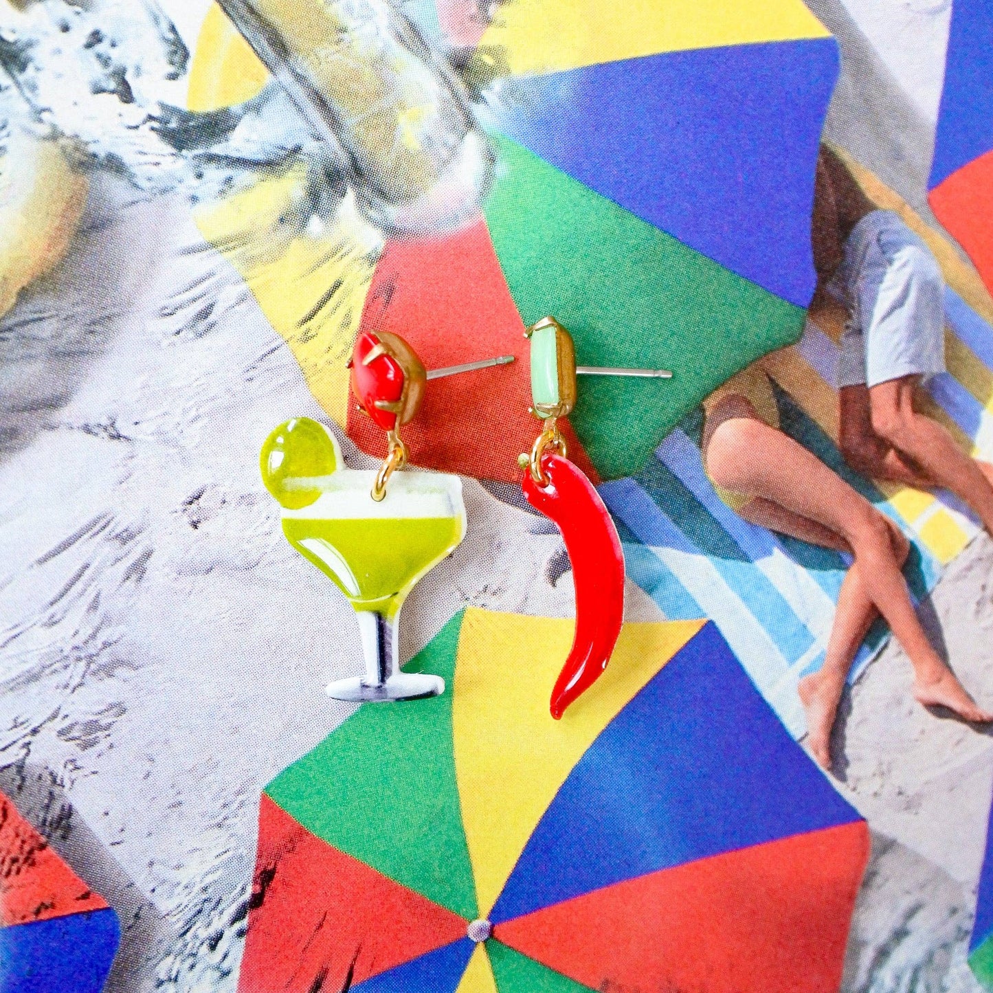 Spicy Marg - Dangle Earring Set