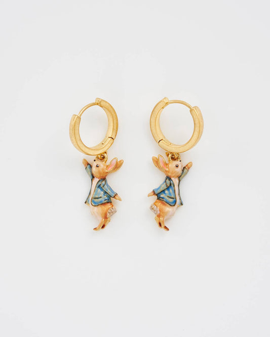 Fable x Peter Rabbit Huggie Earrings