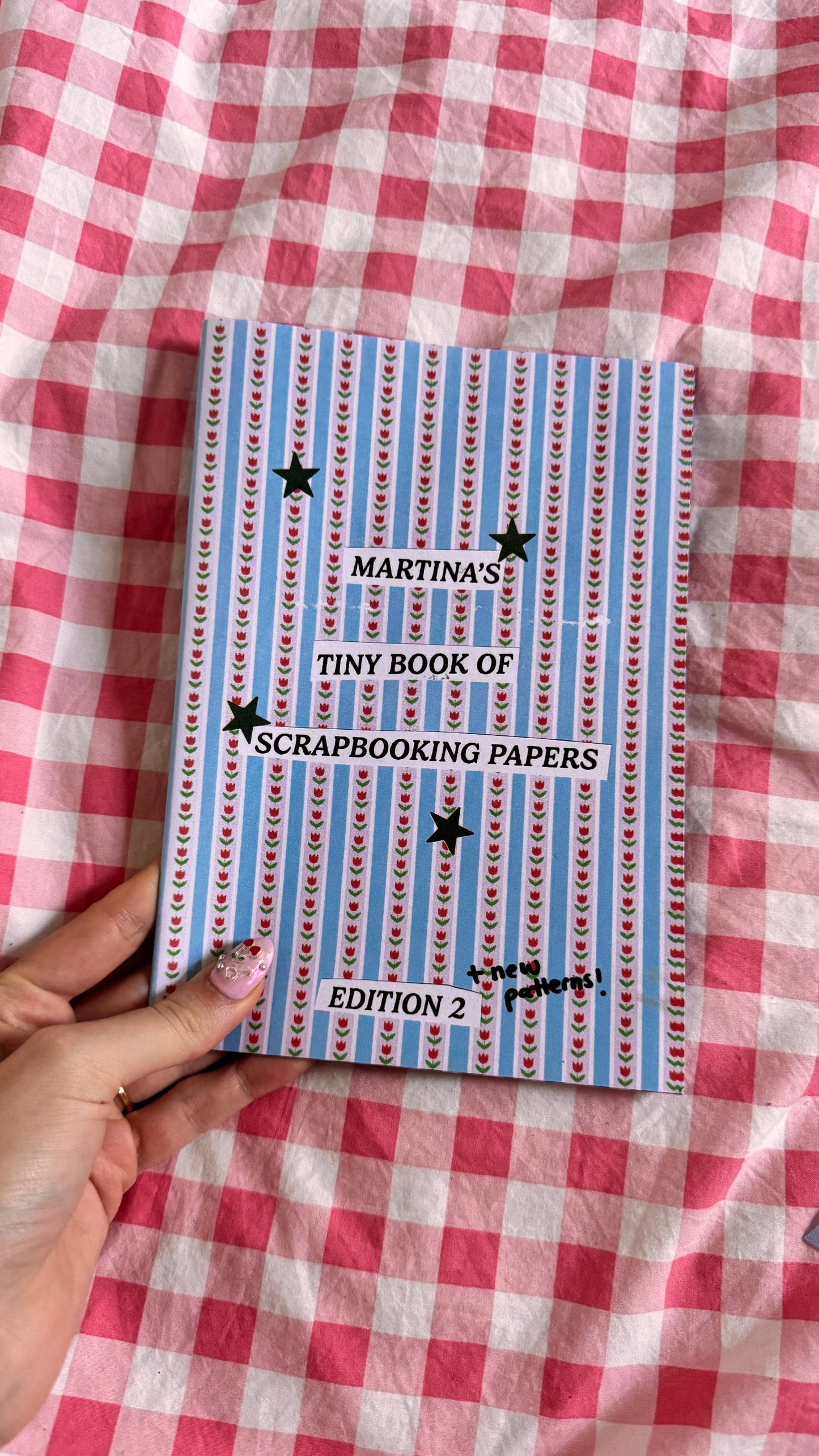 Martina’s Tiny Book of Scrapbooking Papers