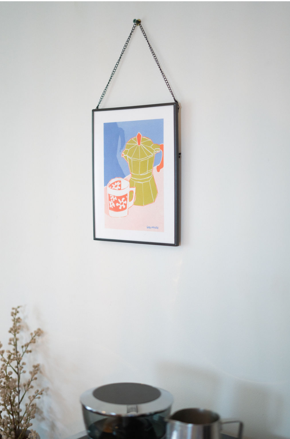 Coffee Pot Print