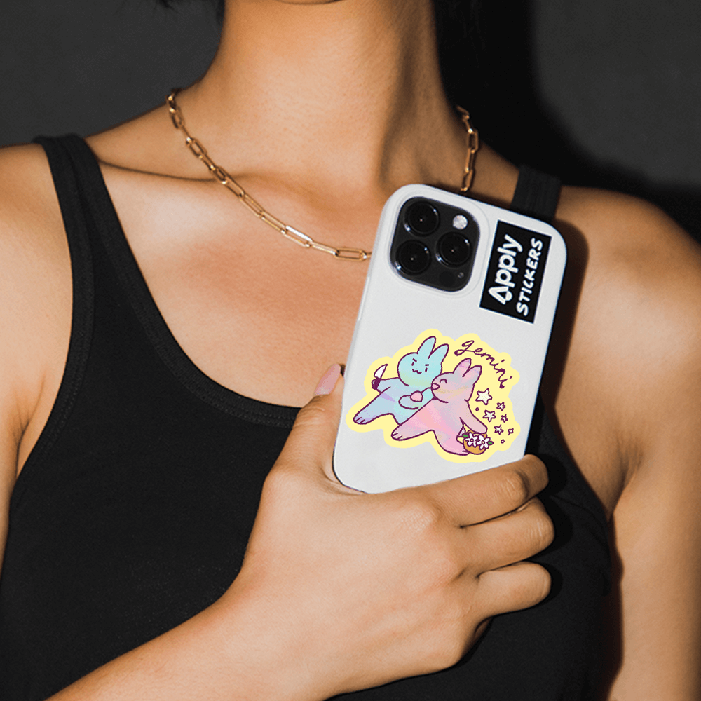 Gemini by Apply - Die-Cut Sticker