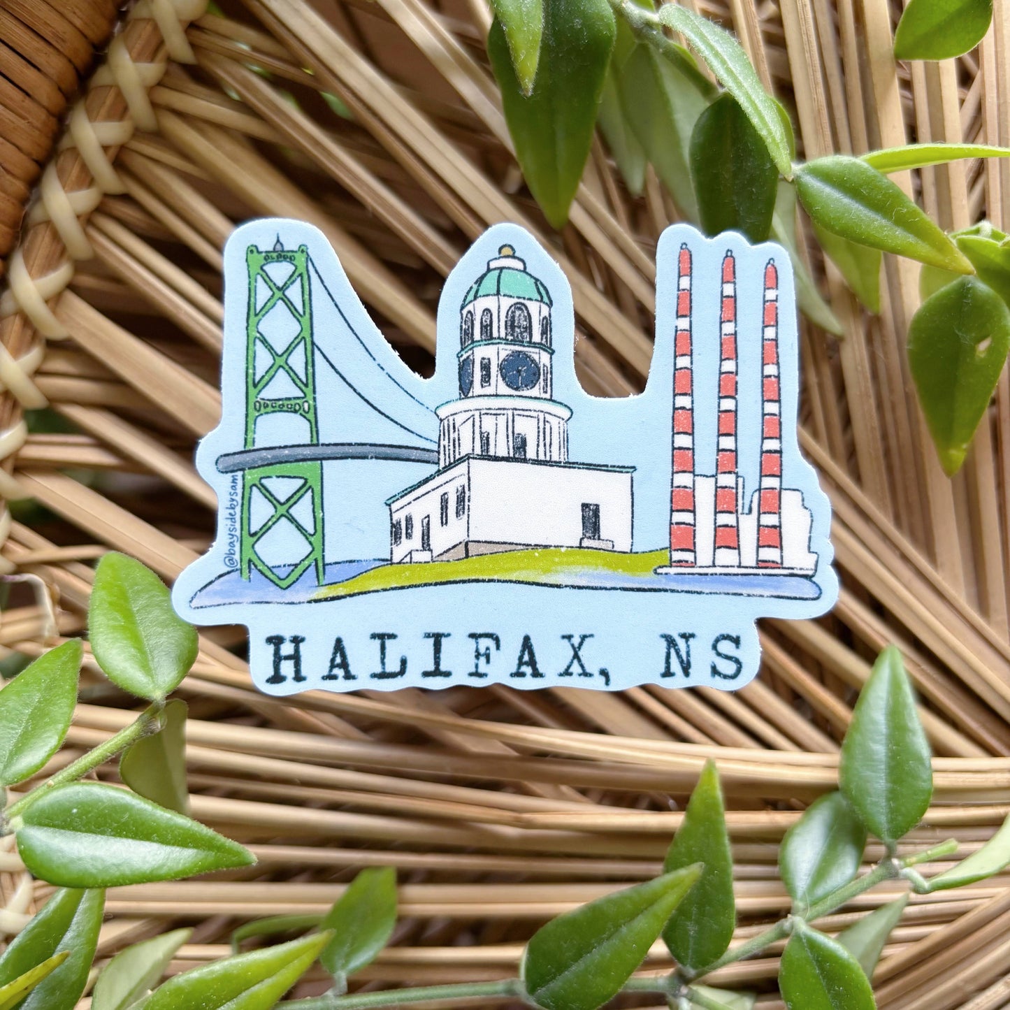 Halifax “Three” - Vinyl Sticker