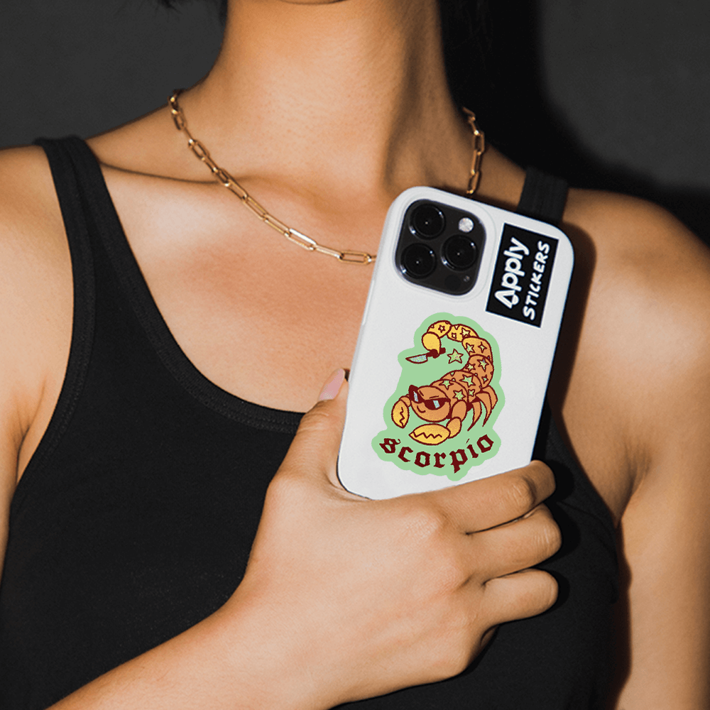 Scorpio by Apply - Die-Cut Sticker