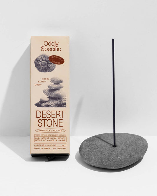 Low Smoke Incense | Desert Stone