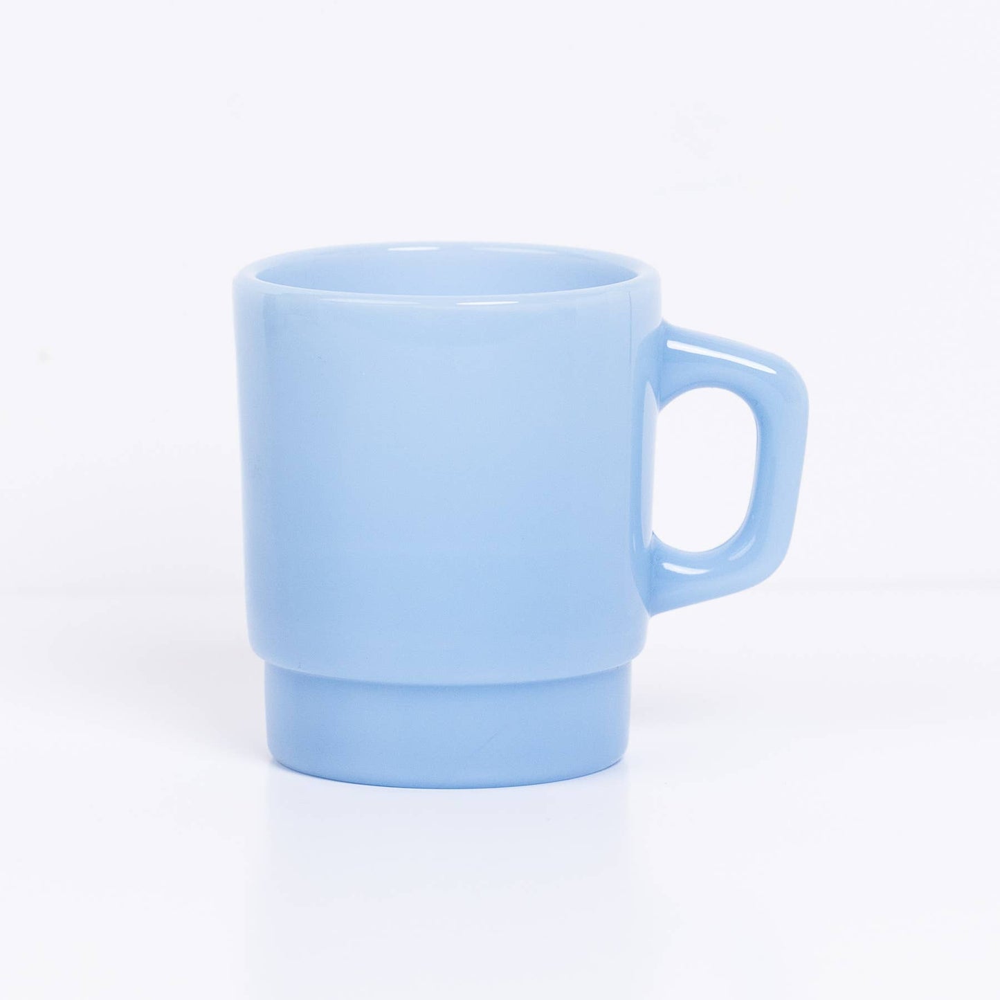 Milk Glass Mug