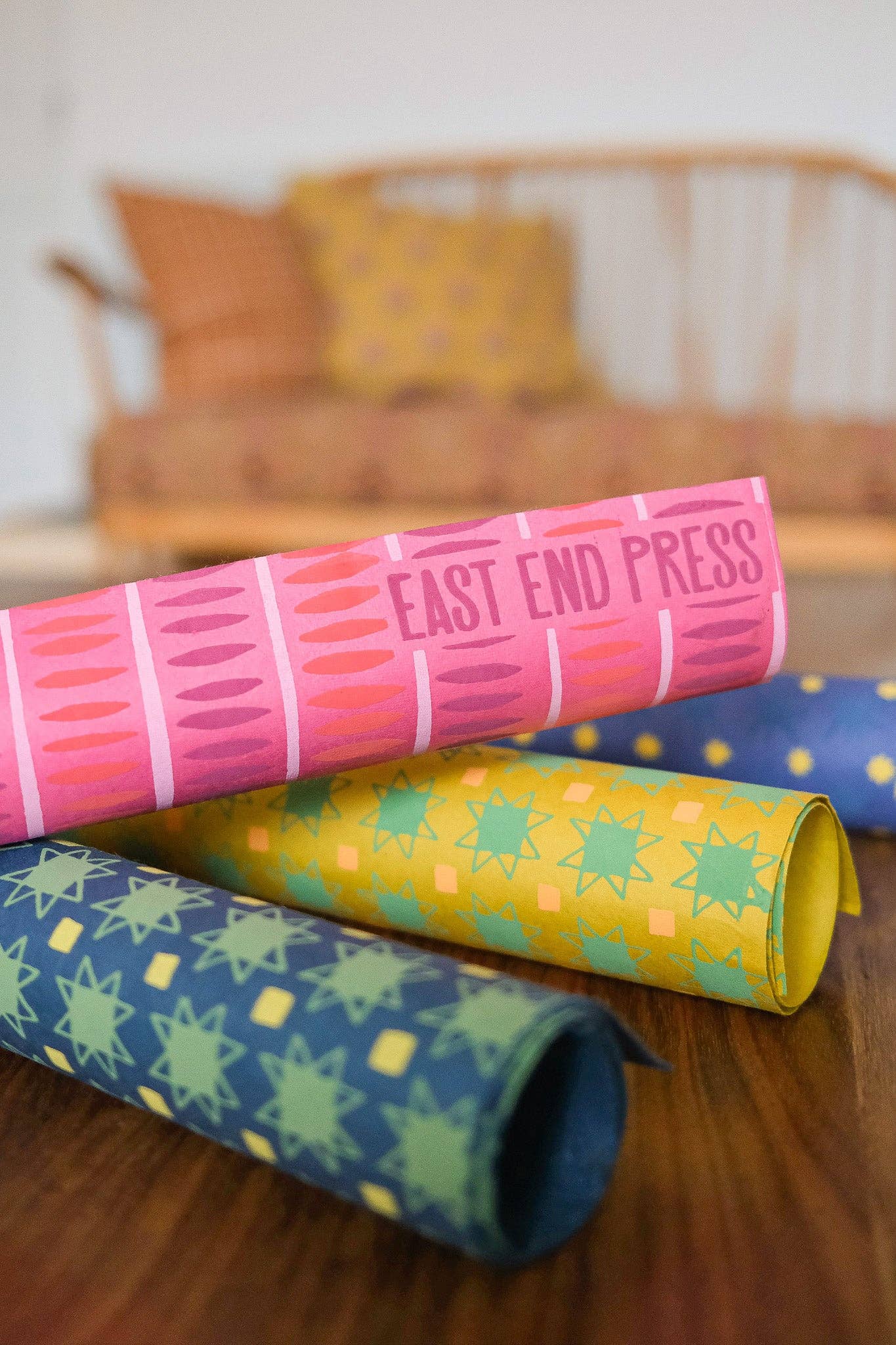 Pink Stripes - Wrapping Paper