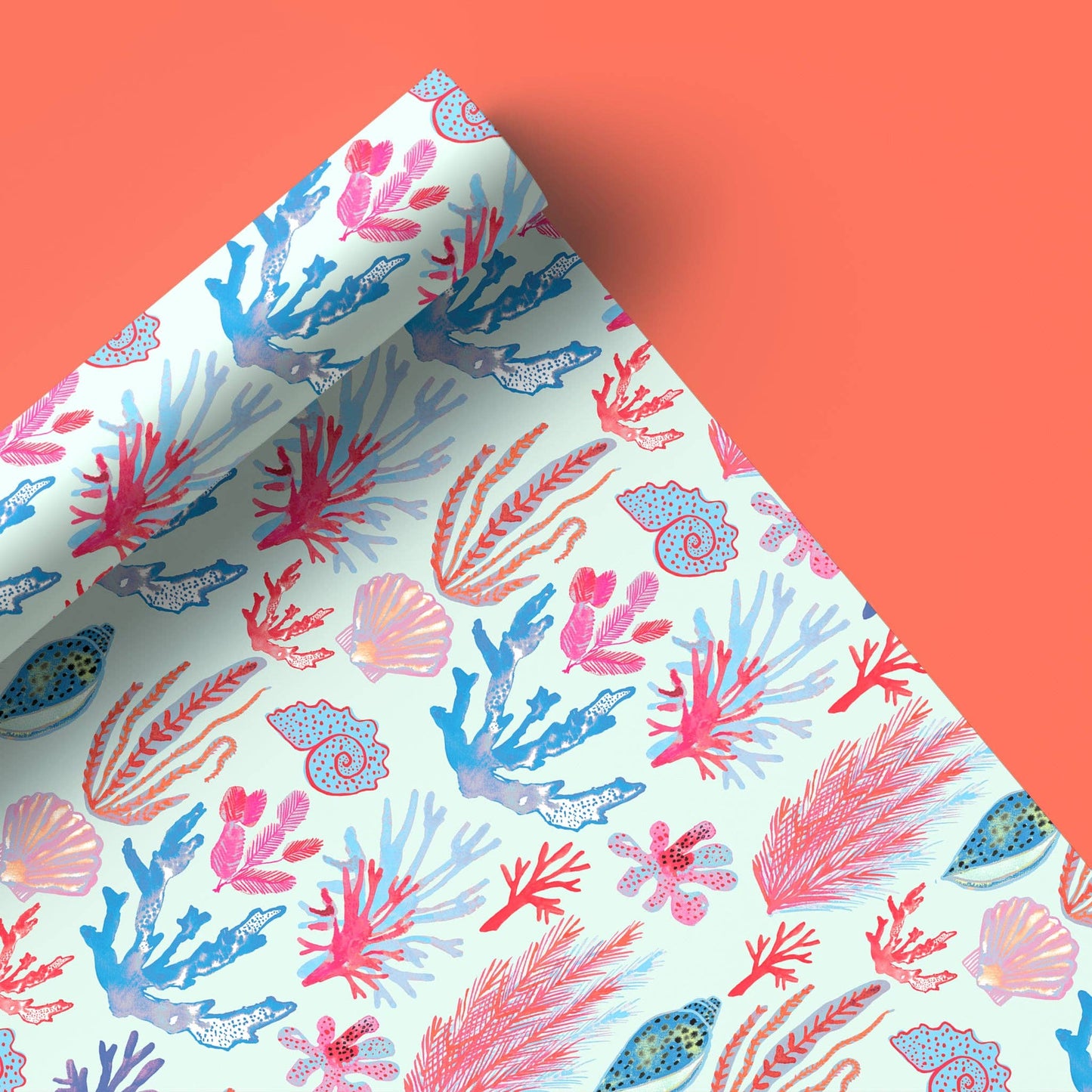 Coral – Wrapping Paper