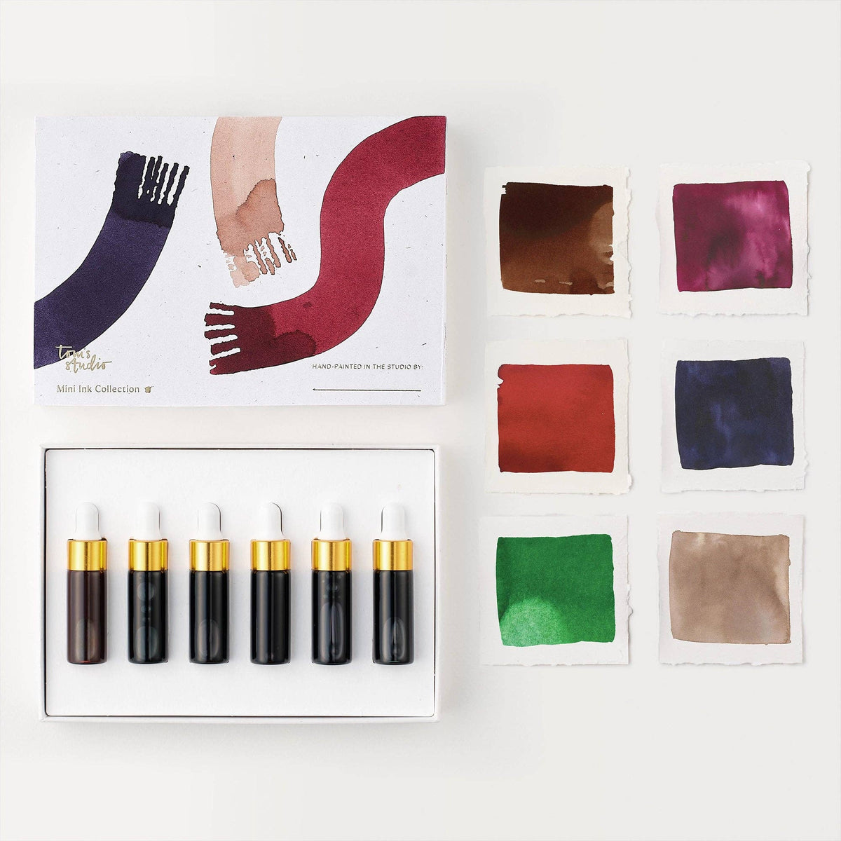 Tom's Studio, Christmas Mini Ink Collection Box