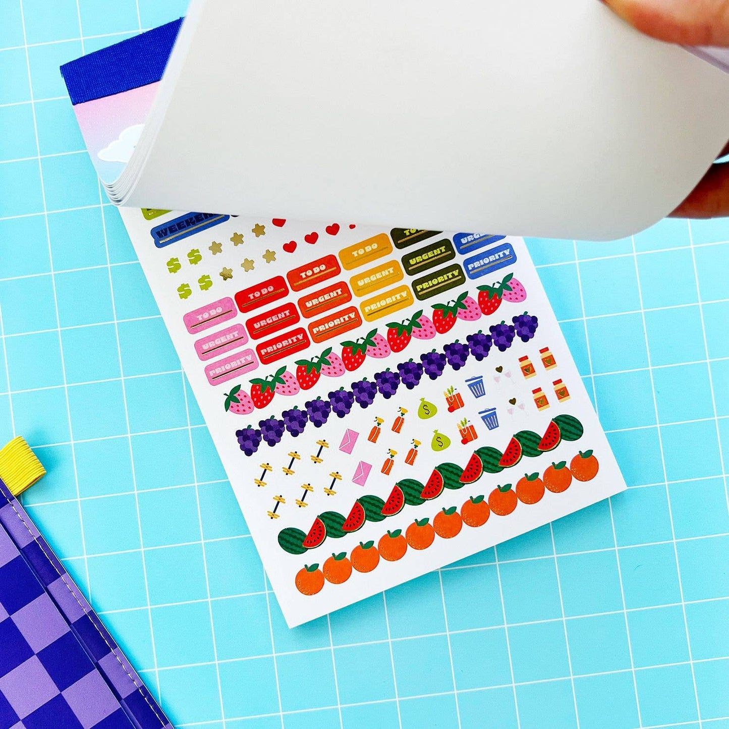 Pretty Planner Sticker Book