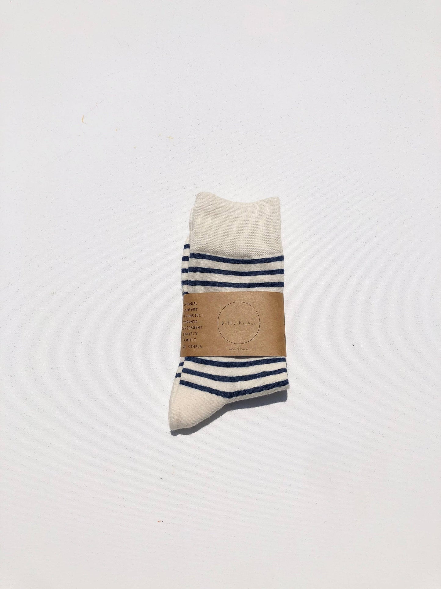 Striped Crew Socks