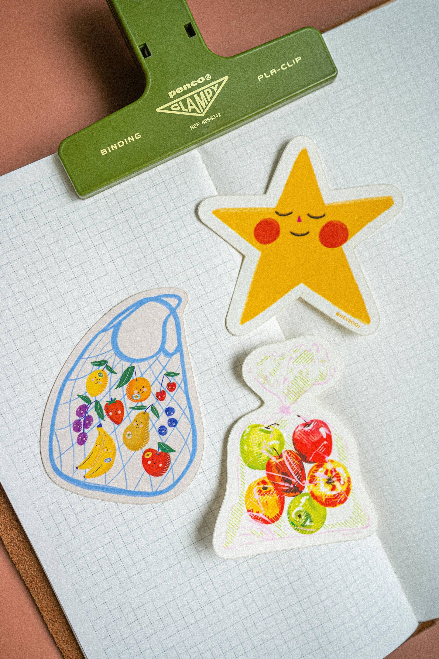 Happy Star Sticker