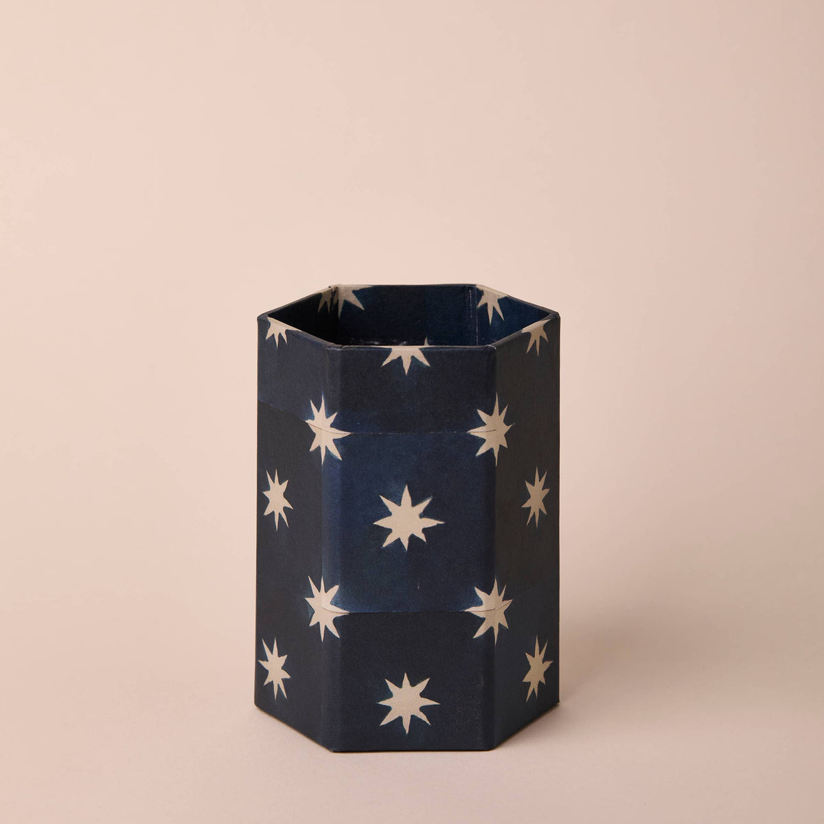 Pen Pot - Navy Star