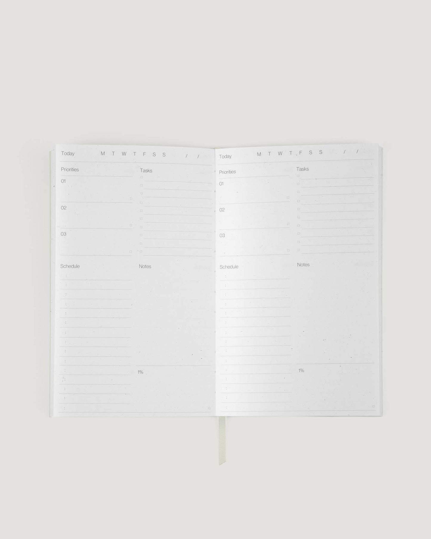 Day Planner by Wild House Paper