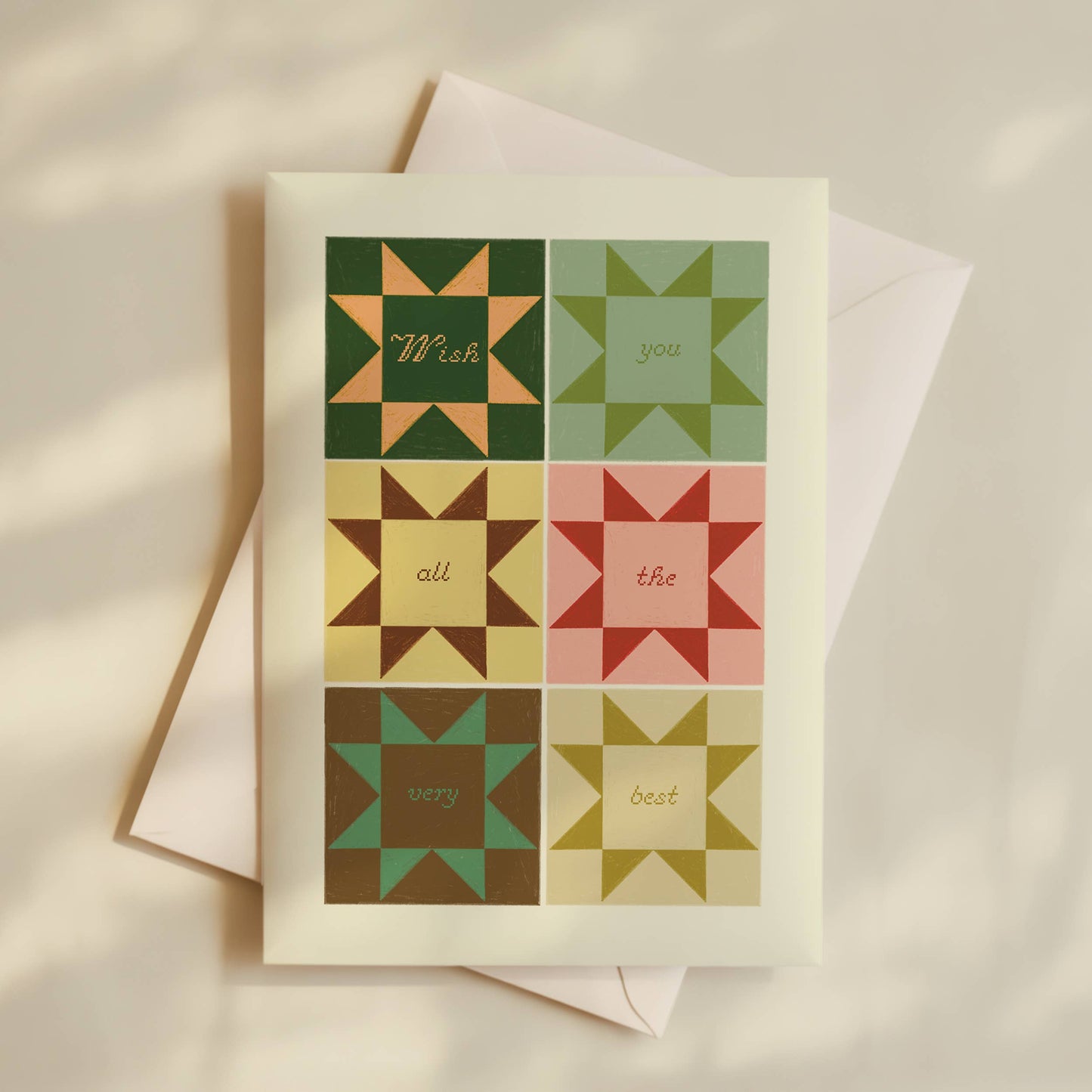 Wish You All The Very Best - Greeting Card