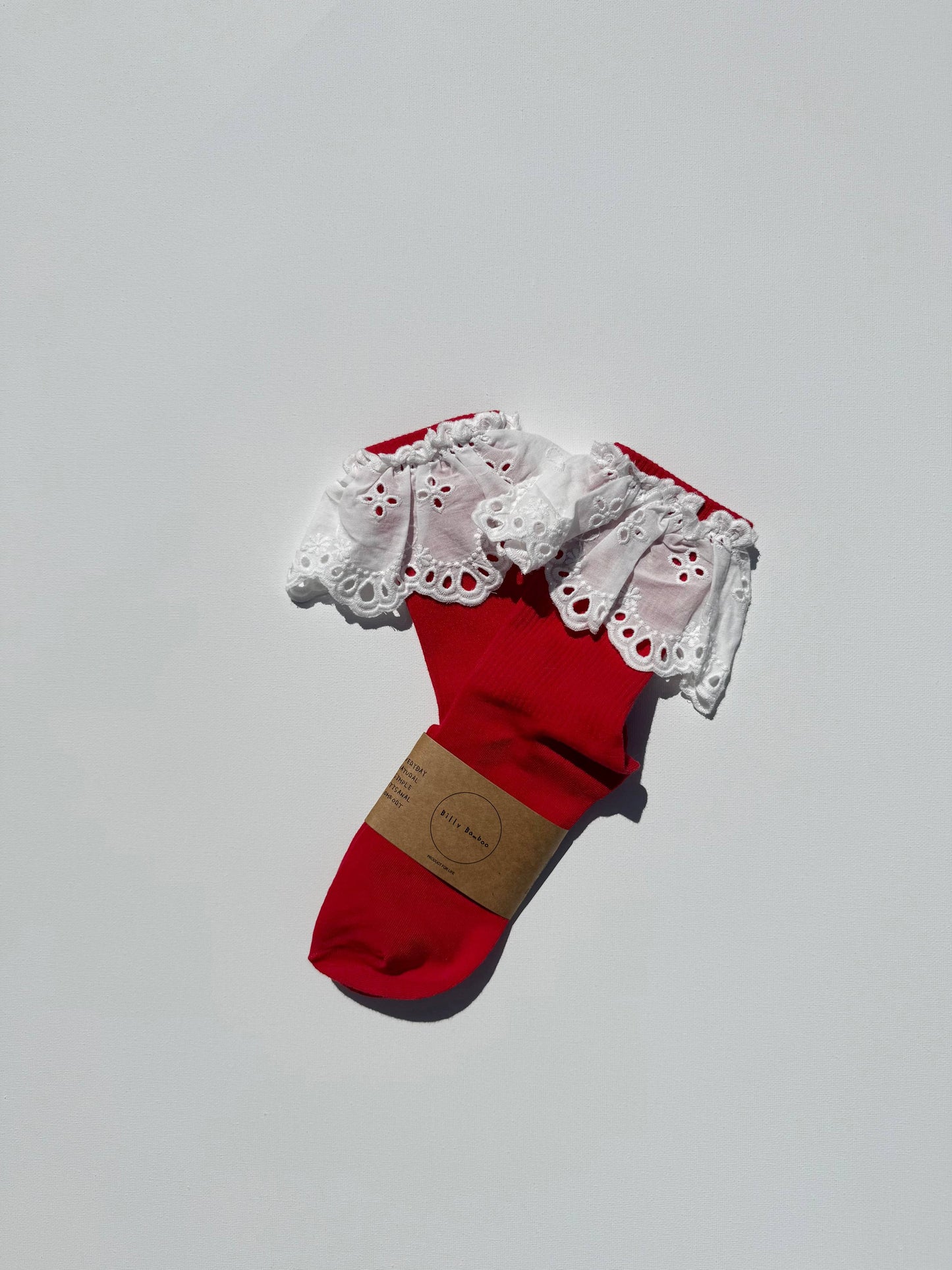 Lace Socks - White