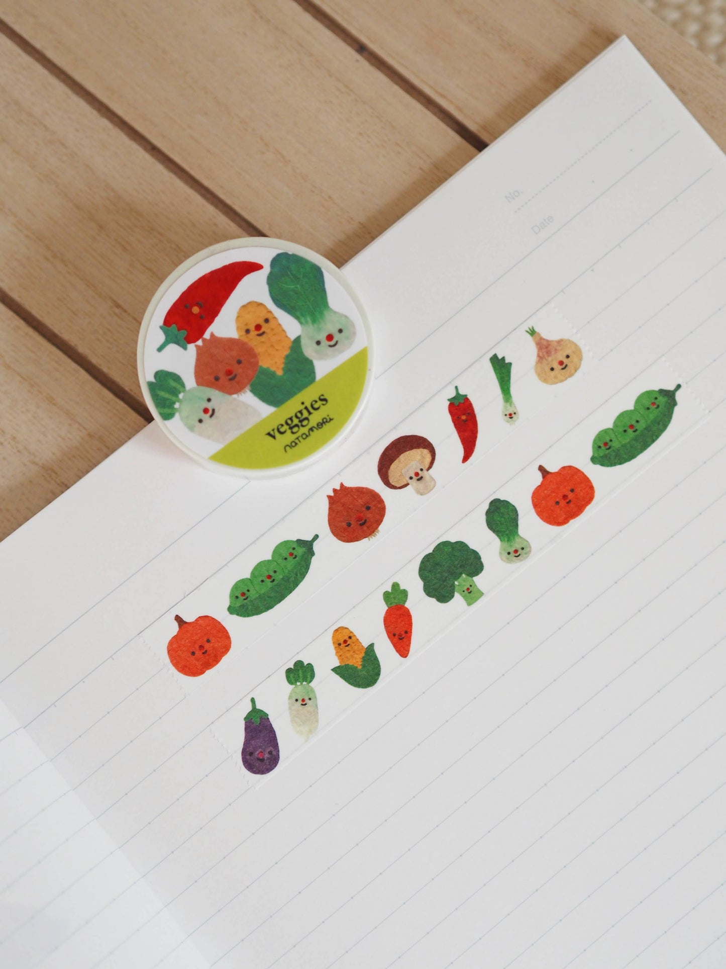 Veggies - Washi Tape