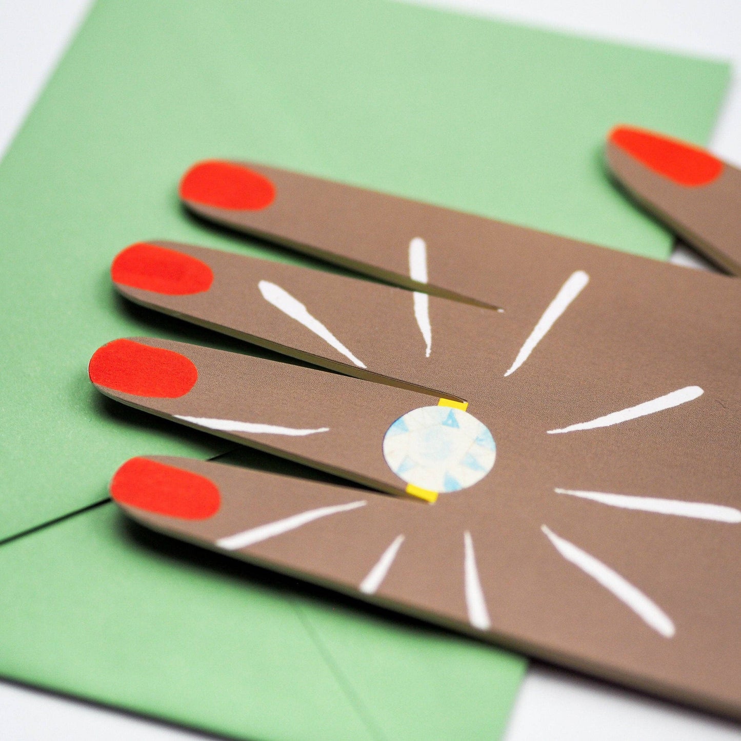 Diamond Ring - Engagement Card