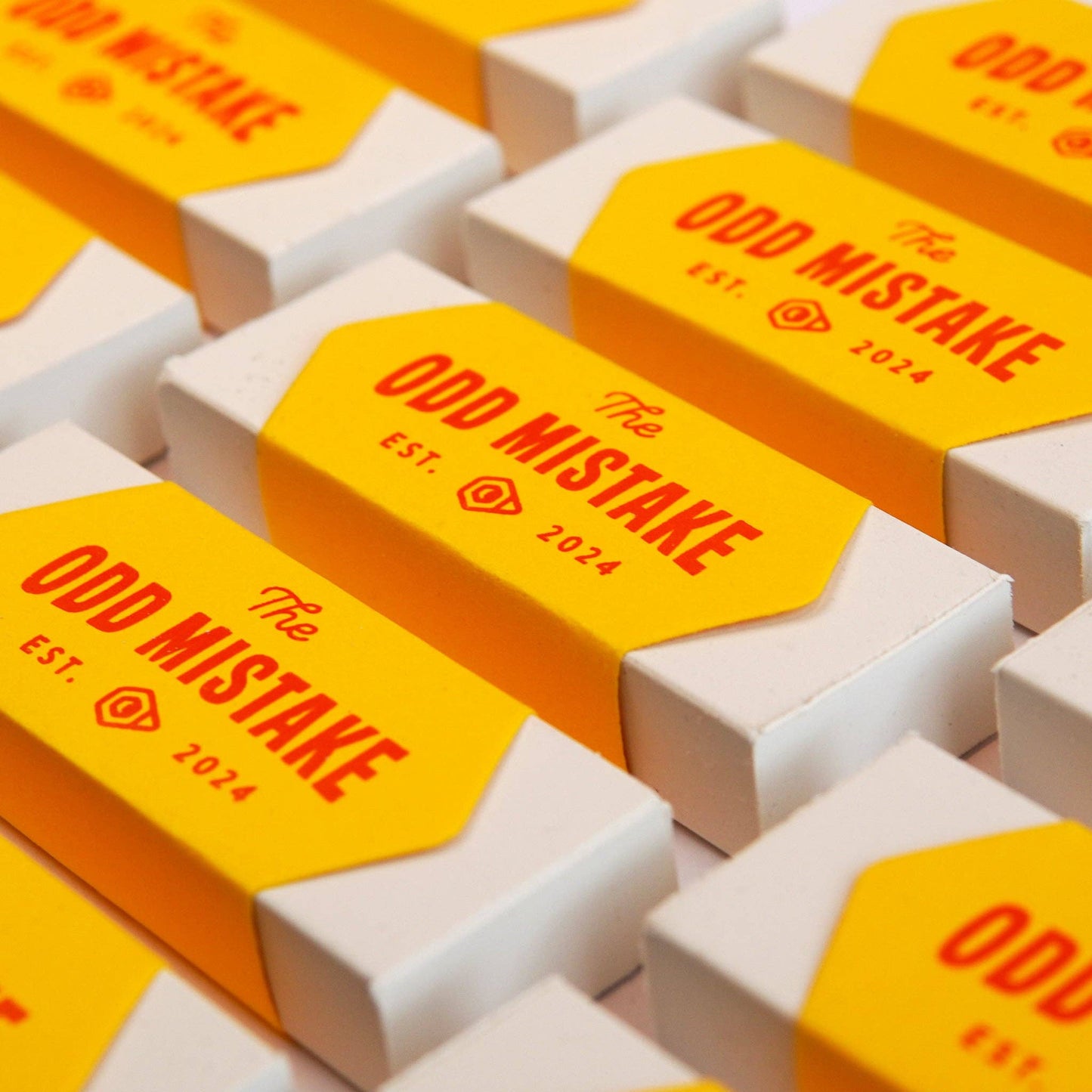 The Odd Mistake - Foil Printed Eraser