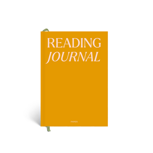 Guided Reading Journal - Yellow