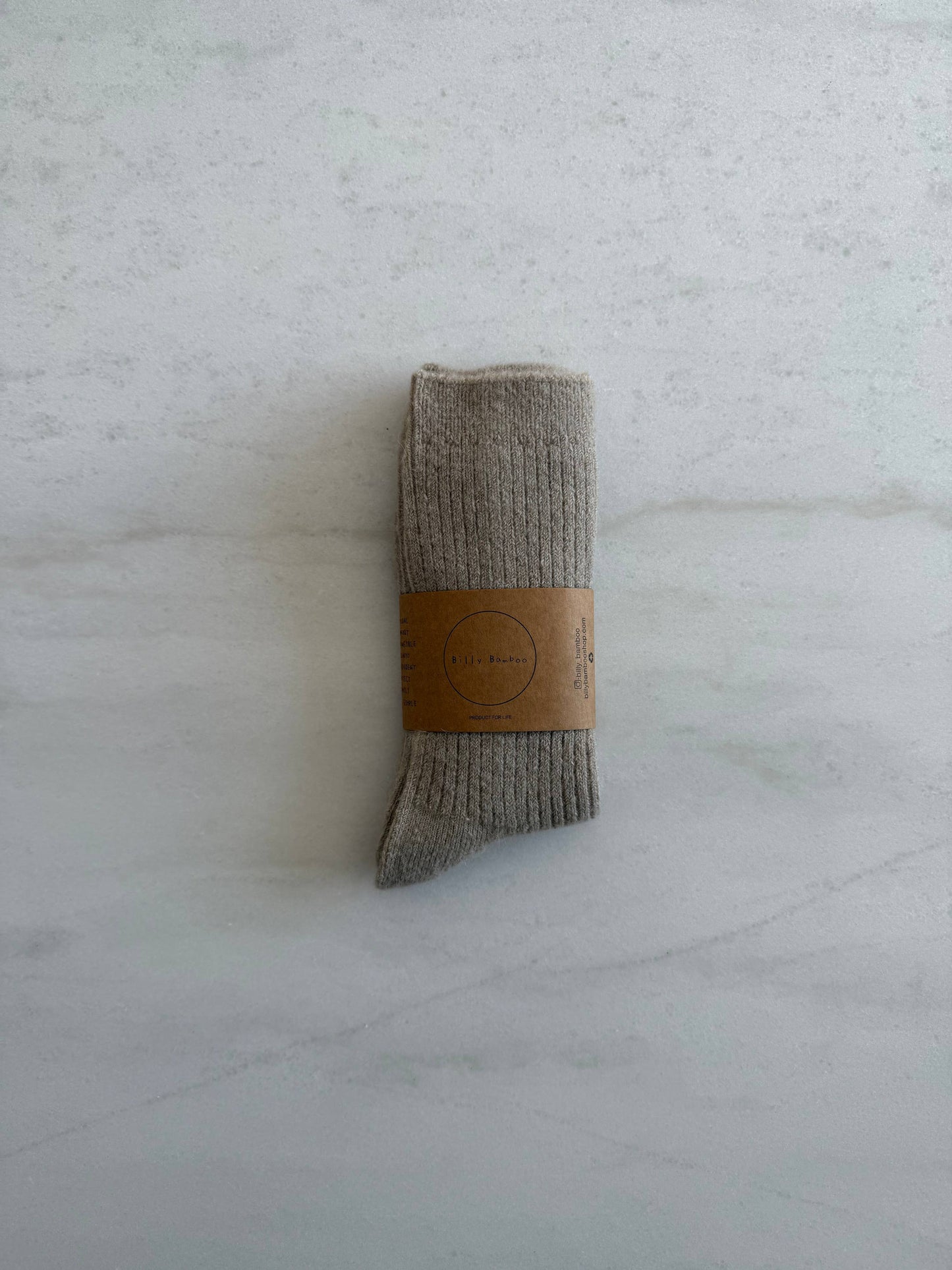 Alpaca Cabin Socks