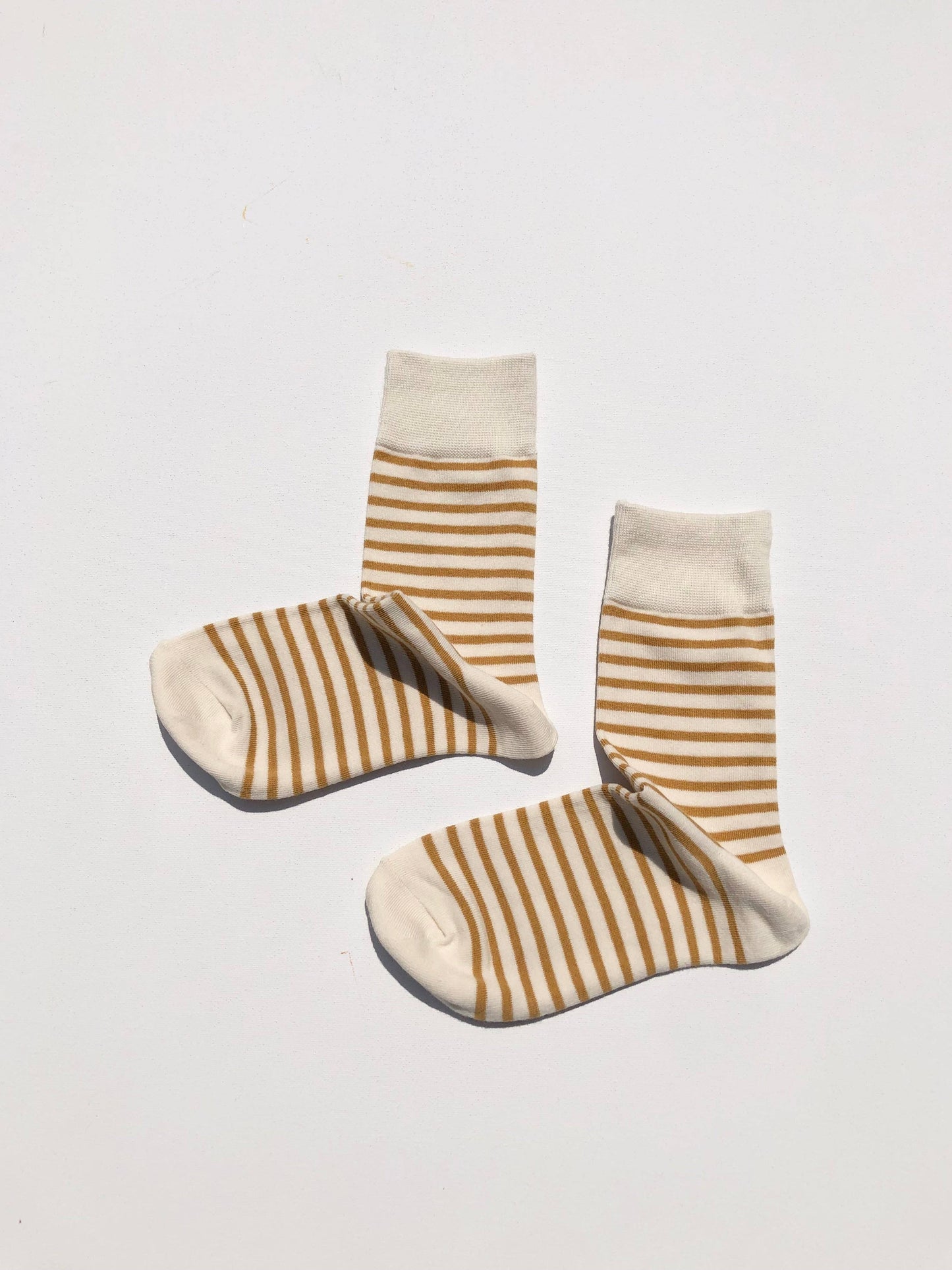 Striped Crew Socks