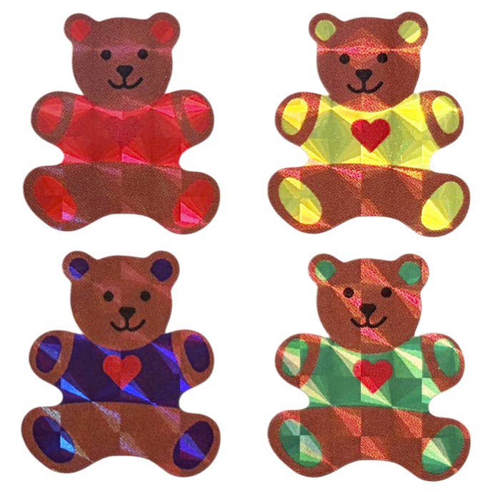 Teddy Bear - Sticker Sheet