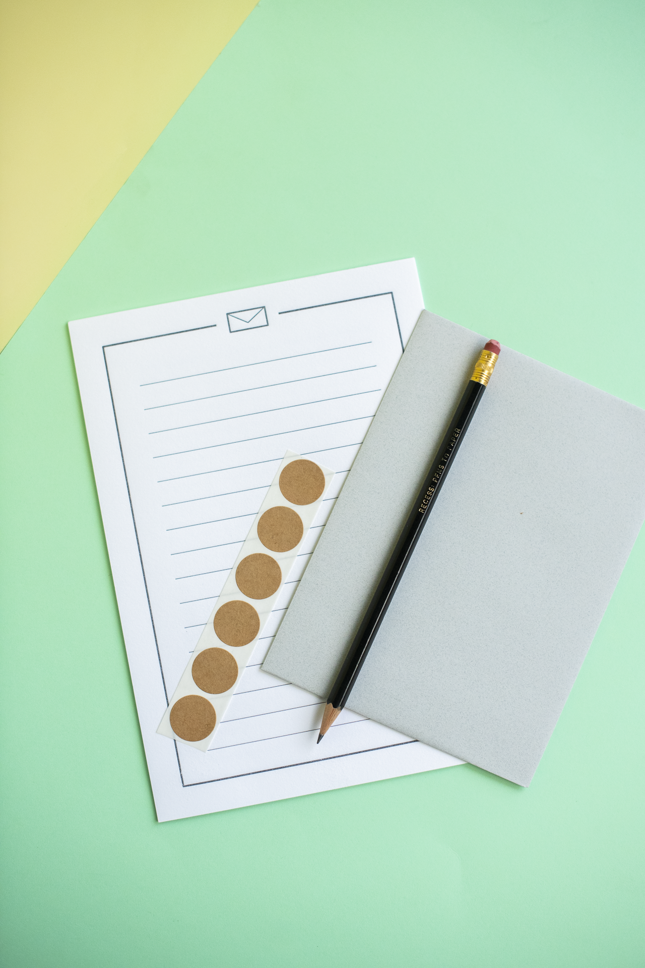 Letter Set - Down to Business