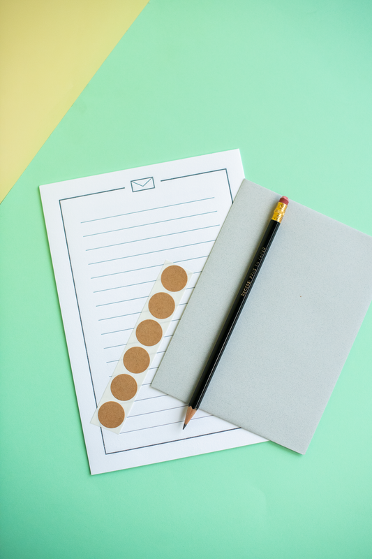 Letter Set - Down to Business