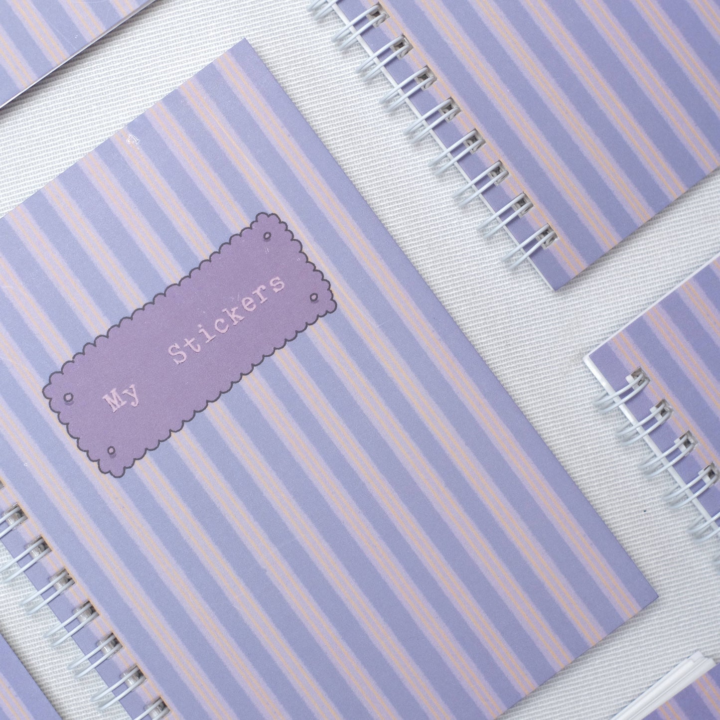 Reusable Sticker Storage Book A6
