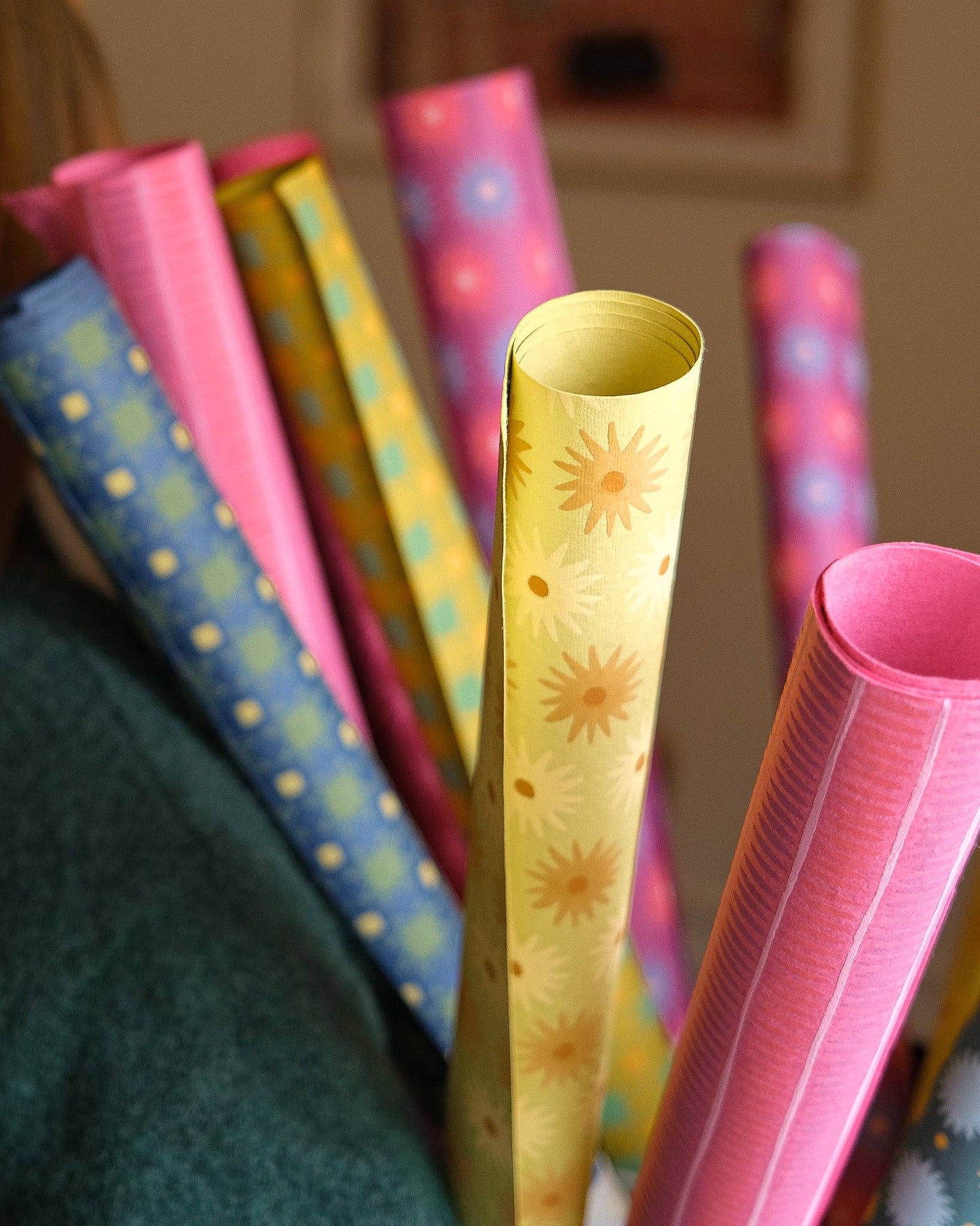 Sunflowers - Wrapping Paper