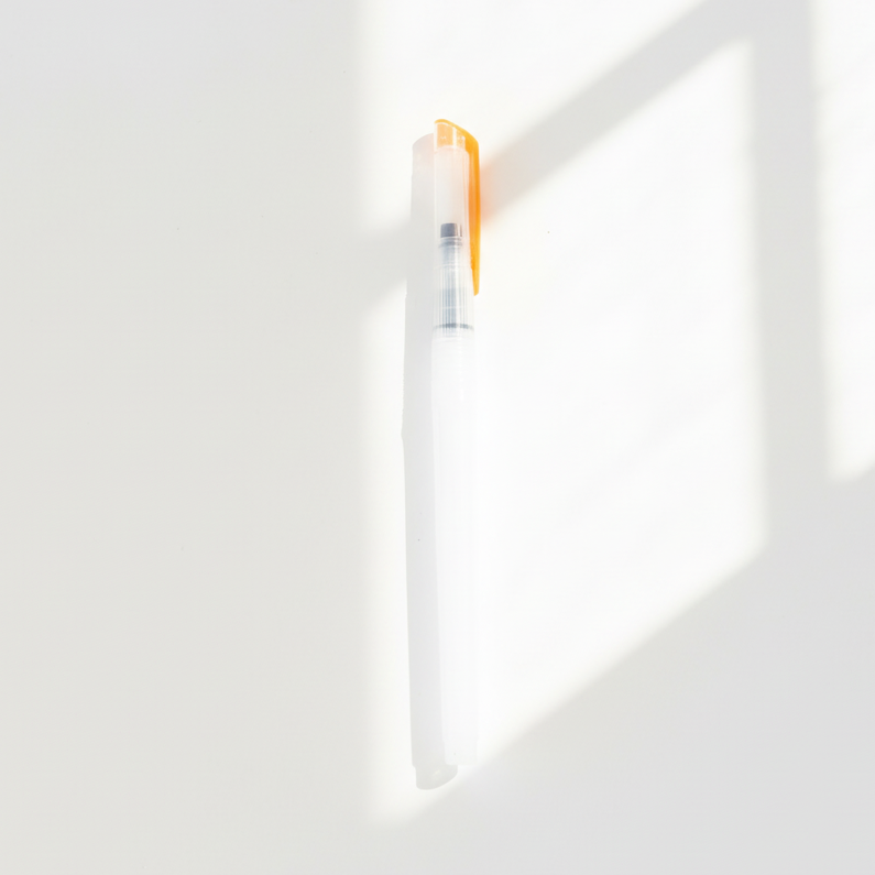 Water & Ink Reservoir Brush