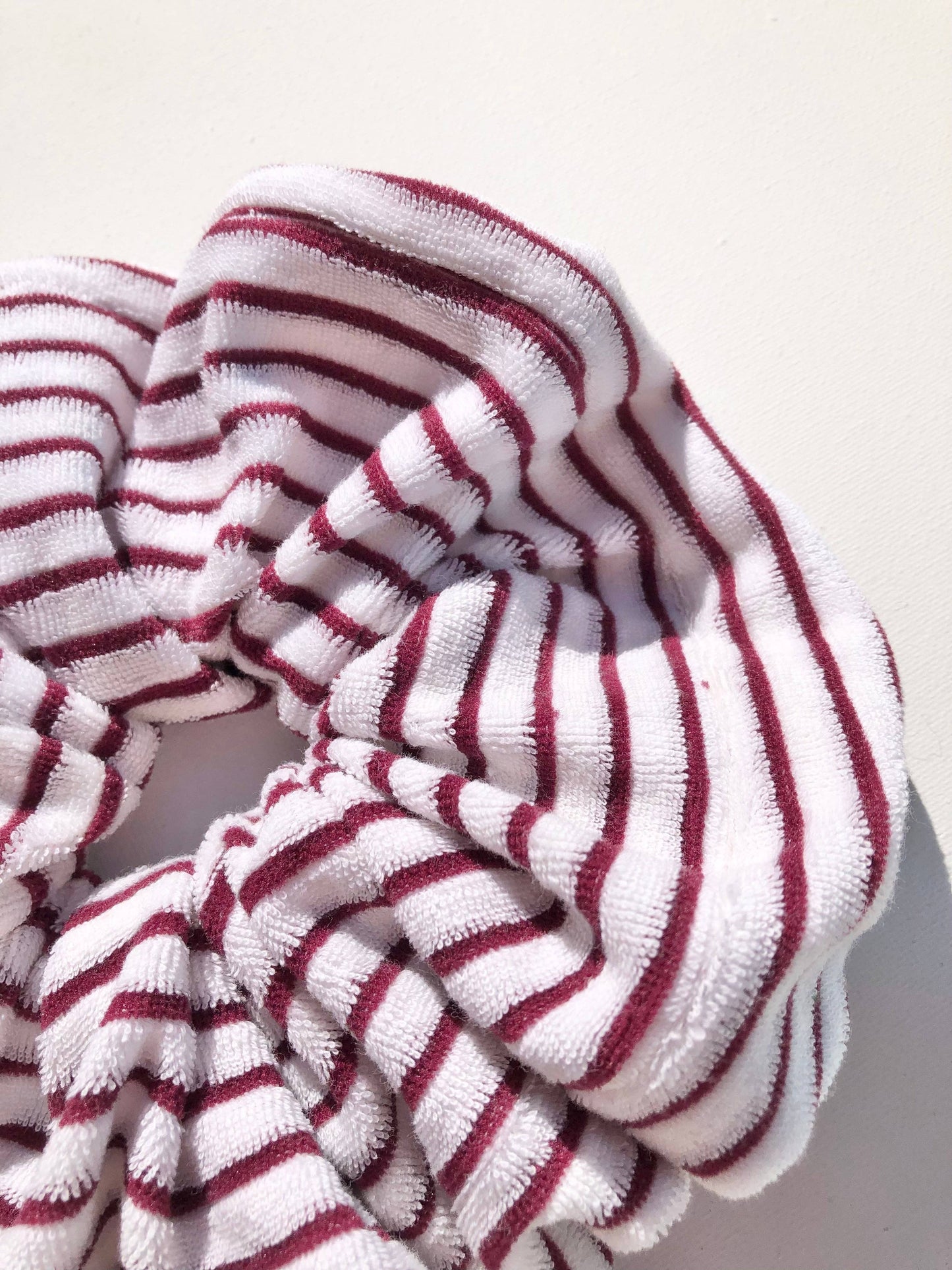Nova Scotia Towel Scrunchies - Neutral