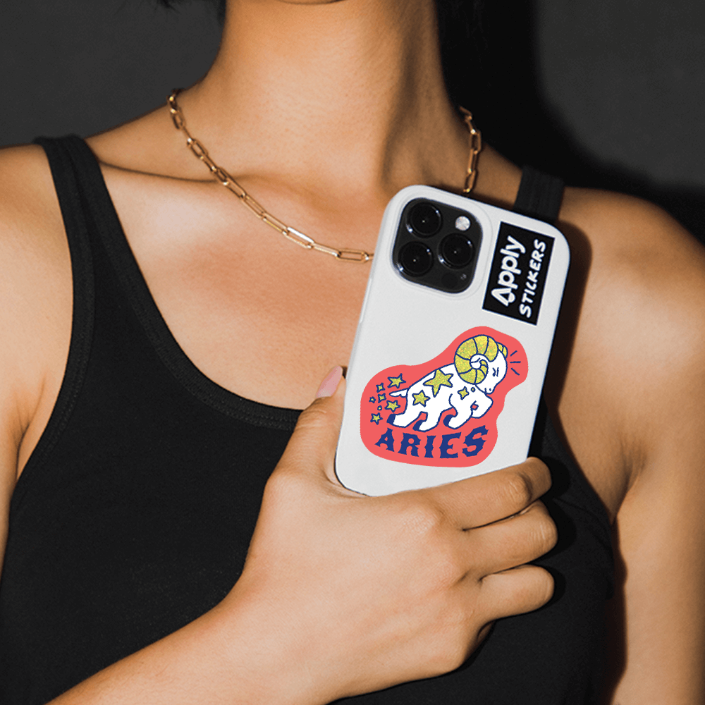 Aries by Apply - Die-Cut Sticker