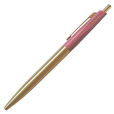 Ballpoint Pen - Anterique Brass Mach Ball Ink (Various Colours)