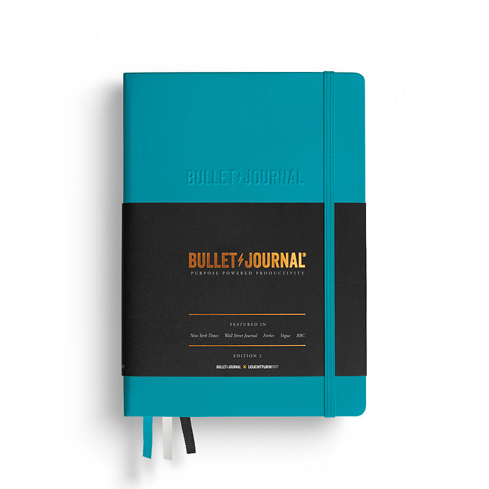 Bullet Journal Edition 2, Medium (A5), Hardcover