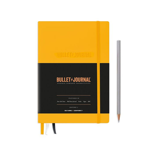 Bullet Journal Edition 2, Medium (A5), Hardcover