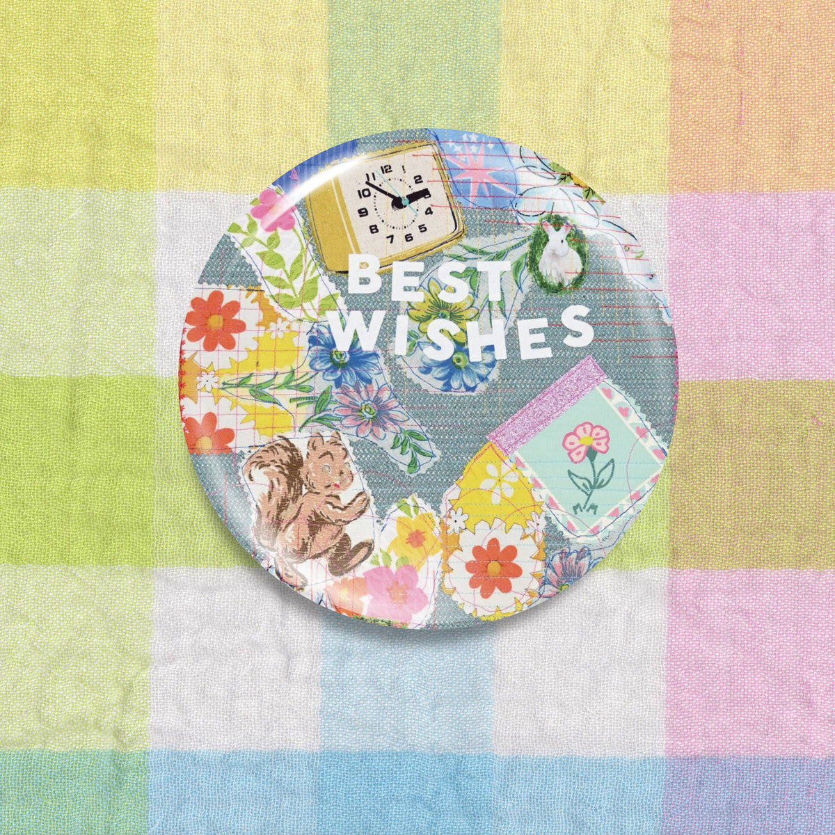 Best Wishes - Magnet