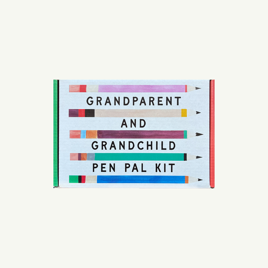 Grandparent & Grandchild Pen Pal Kit