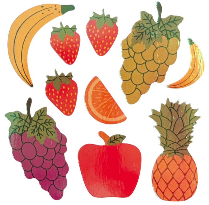 Shiny Fruit - Sticker Sheet